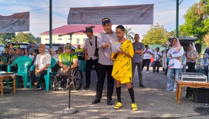 Semarak Hari Jadi ke-156 Kabupaten Lahat, Bupati Buka Turnamen Sepak Bola U-15