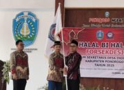 Kang Giri Minta Para Sekdes Bersinergi Wujudkan Ponorogo Hebat