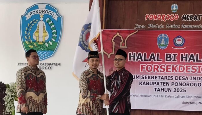 Kang Giri Minta Para Sekdes Bersinergi Wujudkan Ponorogo Hebat