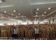 Hadiri Halal Bihalal Guru SD-SMP se-Kota Malang, Walikota Dorong Peningkatan Kompetensi Guru