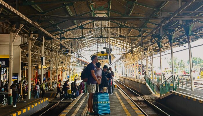 Lonjakan Penumpang Wisatawan Mancanegara di Daop 6 Yogyakarta