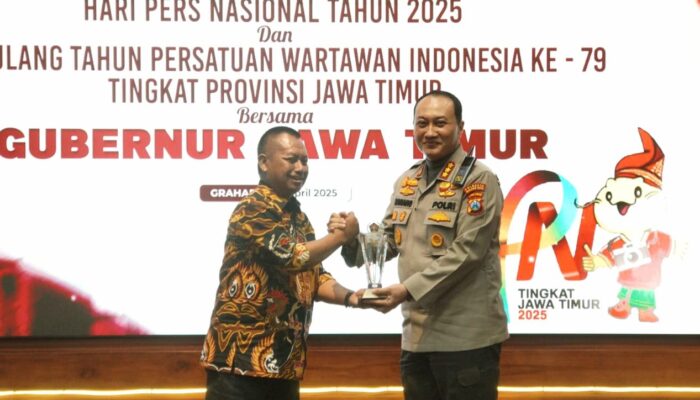 Kombes Nanang Haryono Sabet Rastra Sewakottama Award 2025 di Puncak HPN, Bukti Nyata Kepedulian untuk Generasi Muda