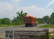 Armada ODOL Sebabkan Jalan Rusak, Warga Nganjuk Keluhkan Kerusakan Infrastruktur