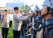 Peringatan May Day 2025, Polda Jatim Turunkan 3.736 Personel Gabungan