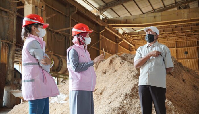 Srikandi PLN Bertenaga! Kawal Sukses Tambah Daya Industri Baja PT Ever Steel