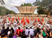 Hari Tari Sedunia, Purworejo Gelar “Njarkep Begins Swashima” di Amphiteater Alun-alun