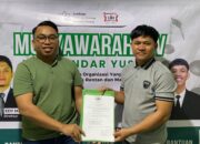 Supardi Nahkodai LBH Mandar Yustisi 2025–2027, Siap Perluas Layanan Hukum untuk Rakyat Kecil