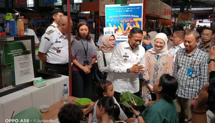 Festival Jajanan Pasar, Upaya Walikota Malang Angkat Cita Rasa Tradisi ke Level Premium