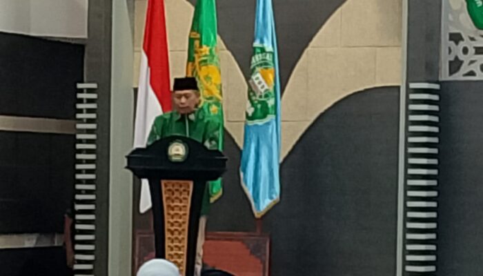 Pesan Hangat Walikota Malang di Tengah Hangatnya Halal Bihalal PC NU
