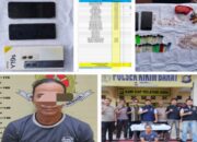 Polsek Kikim Barat Bekuk Pelaku Curat HP di Widia Cell, Ungkap Jejak Sindikat dan Dugaan Narkoba