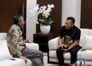 Bupati Kang Giri Temui Menteri PU, Perjuangkan Infrakstuktur Ponorogo