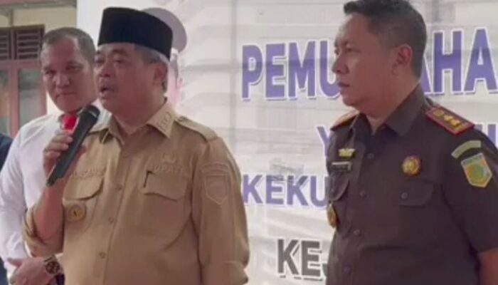 Bupati Lahat Bursah Zarnubi Apresiasi Kinerja Kejari, Ungkap Kasus Korupsi Peta Desa Fiktif