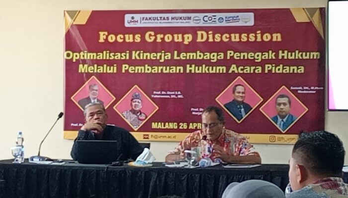 RKUHAP Kembali Dikritisi, Praktisi Hukum Soroti Asas Diferensiasi Fungsional dan Konsep “Polisi Justisi”