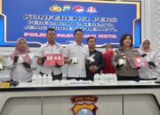 Pemuda Residivis Diamankan Pihak Polresta Pasuruan, Didapati 17 Ribu Butir Pil Koplo di Kamar Kos