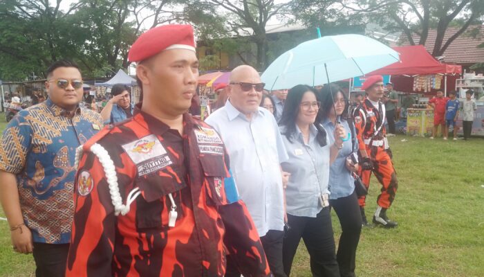 Toto Dirgantoro Gelar Temu Kangen dan Nguri-uri Budaya Banyumas di Lapangan Bobosan
