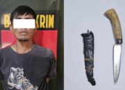Ops Sikat Musi I 2025, Team “Labi” Polsek Muara Beliti Bekuk Residivis Jambret yang Kembali Beraksi