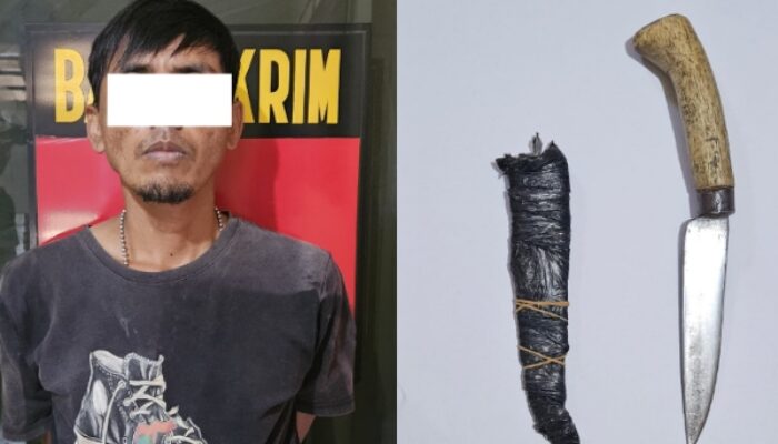 Ops Sikat Musi I 2025, Team “Labi” Polsek Muara Beliti Bekuk Residivis Jambret yang Kembali Beraksi