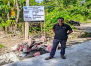 Anggaran Dewan Dimanfaatkan, Jalan Desa Rawan Dibangun dengan Pengawasan Ketat