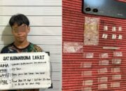 Satresnarkoba Polres Lahat Tangkap Pengedar Sabu di Pinggir Jalan, BB Siap Edar Diamankan