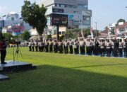 Polda Sumsel Gelar Apel Kesiapan Pengamanan May Day 2025