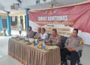 Curhat Kamtibmas Polresta Sidoarjo, Warga Krian Didorong Aktif Dukung Swasembada Pangan