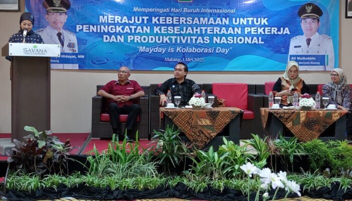 May Day, Ketua DPRD Kota Malang Soroti Masalah Klasik hingga Krusial Buruh