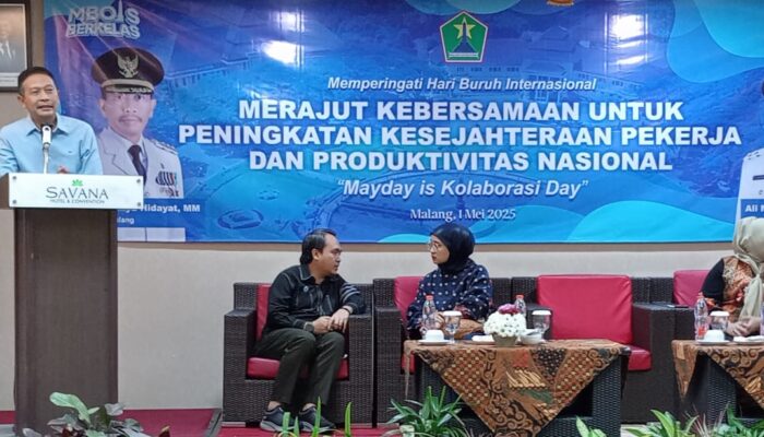Wali Kota Malang: Kolaborasi Buruh dan Perusahaan Jadi Kunci Ciptakan Lingkungan Kerja Harmonis dan Produktif