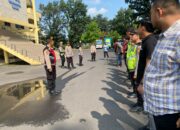 Peringati Hari Buruh Internasional, Polres Lahat Kawal Ketat Aksi Damai Serikat Pekerja
