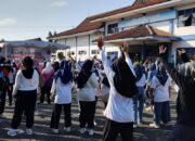 Ribuan Buruh Ikuti Senam Bersama di Ex Terminal Purworejo