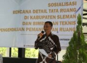 Untuk Pembangunan Berkelanjutan, Pemkab Sleman Perkuat Penataan Ruang Melalui RDTR