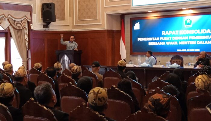 Wamendagri: Kota Malang di Barisan Terdepan Kinerja Pemerintahan