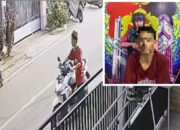 Baru Sebulan Hirup Udara Bebas, Residivis Curanmor Diringkus TRS di Kota Pasuruan