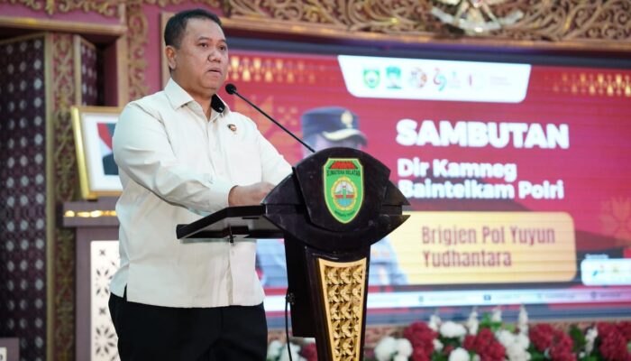 DKN Baintelkam Polri Tegaskan Peran Mahasiswa dalam Membangun Bangsa