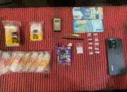 Satresnarkoba Lahat Ciduk Pengedar Sabu, Barang Bukti Timbang Lebih dari 4 Gram