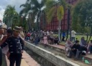 Orang Tua Murid Kecewa, Bupati Mamuju Absen di Karnaval Hardiknas
