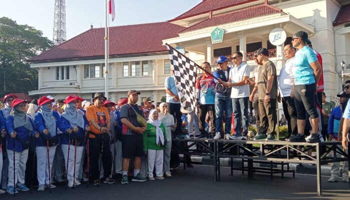Ngalam Tahes, Ribuan Warga Serbu Heritage Fun Walk Kota Malang
