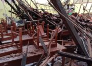 Atap Bangunan SDN Kledokan Sleman Ambruk, Kayu Dimakan Rayap