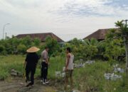 Dukung Asta Cita Presiden, Aiptu Abdullah Dukung Petani di Desa Medalem