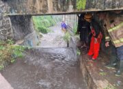 Bocah 8 Tahun Hilang Terseret Arus Selokan di Bantul