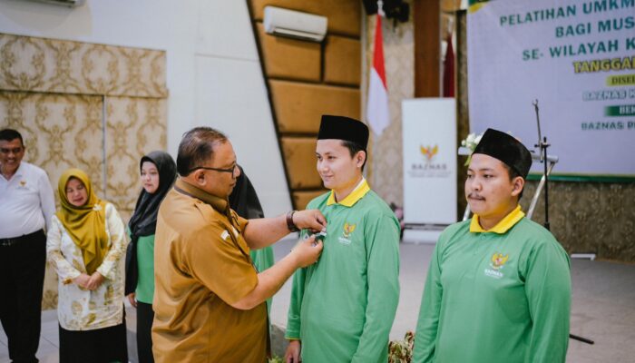 BAZNAS Banyumas Gelar Pelatihan UMKM Laundry : Dorong Zakat sebagai Instrumen Pemberdayaan