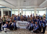 Duta Lalu Lintas Polres Lahat Resmi Diberangkatkan, Siap Harumkan Nama Daerah di Palembang