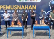 Bea Cukai Pasuruan Gempur BKC Ilegal, Negara Rugi Rp8 Miliar Akibat Rokok & Miras Tanpa Cukai