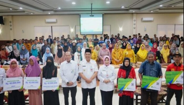 Pemkot Probolinggo Resmi Luncurkan Jaminan Sosial untuk 11 Ribu Pekerja Rentan