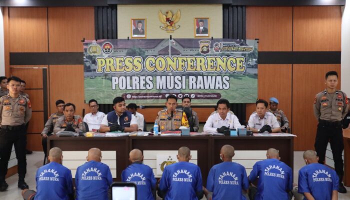 Oknum LSM Peras Kades Rp50 Juta, Ditangkap Saat Ops Sikat Musi 2025