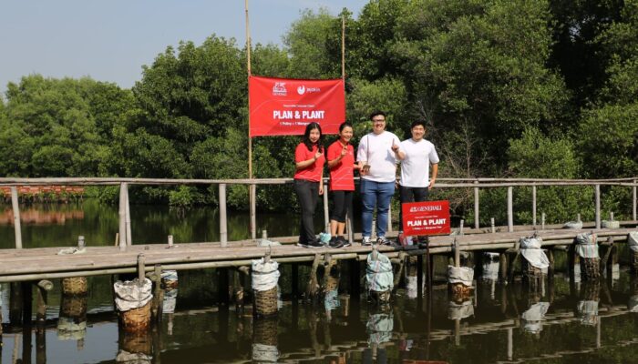 Kontribusi pada Penyerapan Emisi Karbon, Generali Indonesia Gandeng Jejakin Perluas Dampak Keberlanjutan