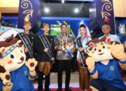 Inginkan Gaung Porprov IX Jatim Lebih Menggema, Kota Malang Hadirkan Maskot di Indonesia City Expo 2025