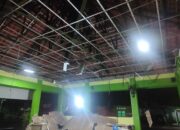 Plafon Pendopo Kecamatan Minggir Ambrol, Kerugian Ditaksir Rp 30 Juta