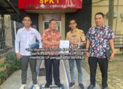 Ko Ade Dilaporkan ke Polda Sumsel Terkait Penggelapan Sertifikat Tanah
