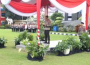 Pimpin Apel Pagi, Kapolda Sumsel : Tindak Tegas Segala Bentuk Premanisme