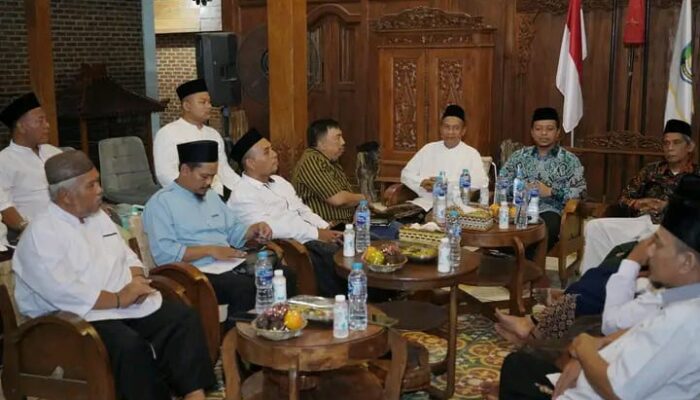 PCNU Pringsewu Silaturahmi dan Audiensi Hangat di Kediaman Bupati